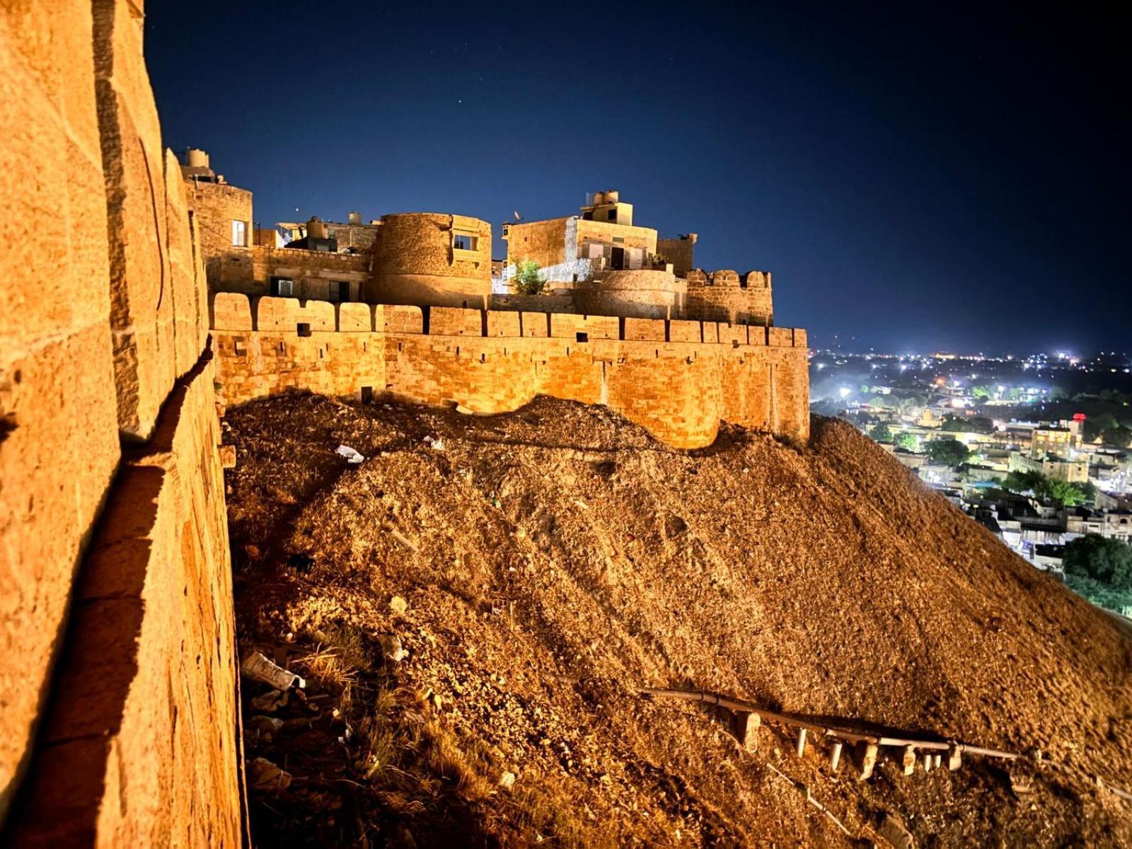 Thar View Hotel Jaisalmer Exterior photo